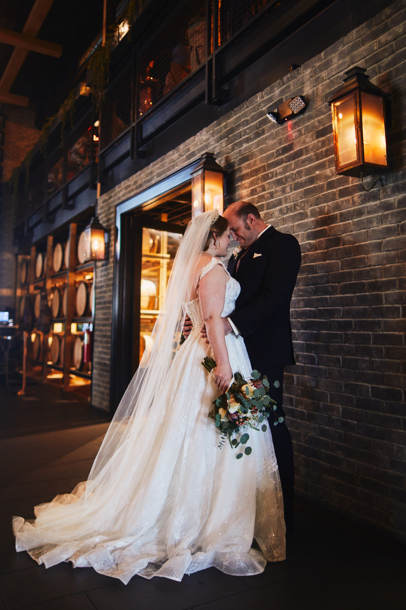 Urban Stillhouse Wedding Photos